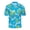 Green, variant on TopLLC Mens Tropical Shirts Short Sleeve Casual Button Down Shirt Floral Regular Fit Hawaiian Shirt Aloha Beach Polo Shirts Plaid Shirt Men