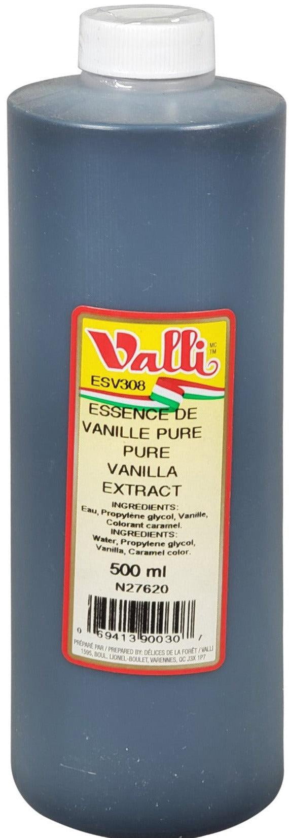 Valli Pure Vanilla Extract - 500ml - 1ct - Rich and Flavorful Culinary Ingredient (1ct)