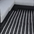 thumbnail image 2 of Tapis Graphite 9'x12' - Noir et naturel, 2 of 3