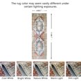thumbnail image 2 of JV Home Runner Rug Napoli Beige Multicolored 2' x 7' Washable Rugs Anti Slip, 2 of 7