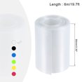 thumbnail image 2 of Unique Bargains 85mm Flat 6m Clear PVC Heat Shrink Tube Wraps Battery Wrap for Big Battery Pack, 2 of 5