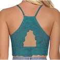 thumbnail image 3 of Bras for Women, Womens Solid Lace Wrapped Chest And Backless-thin Bra With Padding Breathable Underwear Daily Bra, 3 of 3