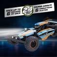 thumbnail image 4 of Buggy télécommandé bleu glacier Adventure Force (1:8) Baja Brute, 4 of 7