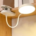thumbnail image 1 of Meitianfacai Student Study Reading Desk Lamp Charging Clip Desk Lamp Folding Work LED Bedroom Bedside Eye Protection Reading Book Lamp, 1 of 6
