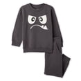 thumbnail image 1 of George Toddler Boys' Two Piece Halloween Fleece Set, 1 of 2