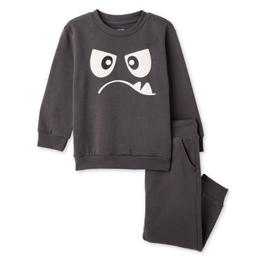 George Toddler Boys' Two Piece Halloween Fleece Set