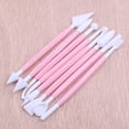 thumbnail image 3 of 8PCS/Set Sugar Craft Fondant Cake Pastry Carving modelling tool Plastic Cutter Chocolate Decorating Clay Modelling Plastic Baking Tool, 3 of 6