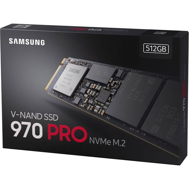 Samsung 512GB 970 PRO NVMe M.2 Internal SSD - Walmart.ca