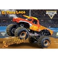 thumbnail image 2 of Monster Jam El Toro Loco 100 Piece Puzzle in Lunch Bag, 2 of 5