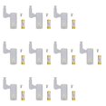 thumbnail image 1 of Cabinet Hinge Light, High Brightness Hinge LED Light 3 LED Lamp Beads  For Wine Cabinet For Home Cabinets Warm Light, 1 of 8
