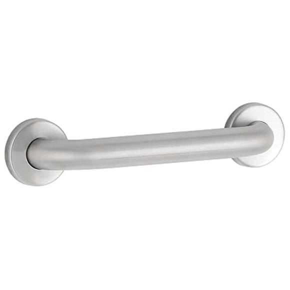 Concealed Mounting with Diameter Snap Flange Grab Bar Grab Bar Size: 36"