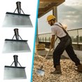 thumbnail image 3 of Meitianfacai Multi-Functional Garden Cleaning Shovel, Multi-Functional Outdoor Garden Cleaning Shovel Steel Flat Shovel -Functional-All Steel Weeding Planting Farm Large Shovel, 3 of 3