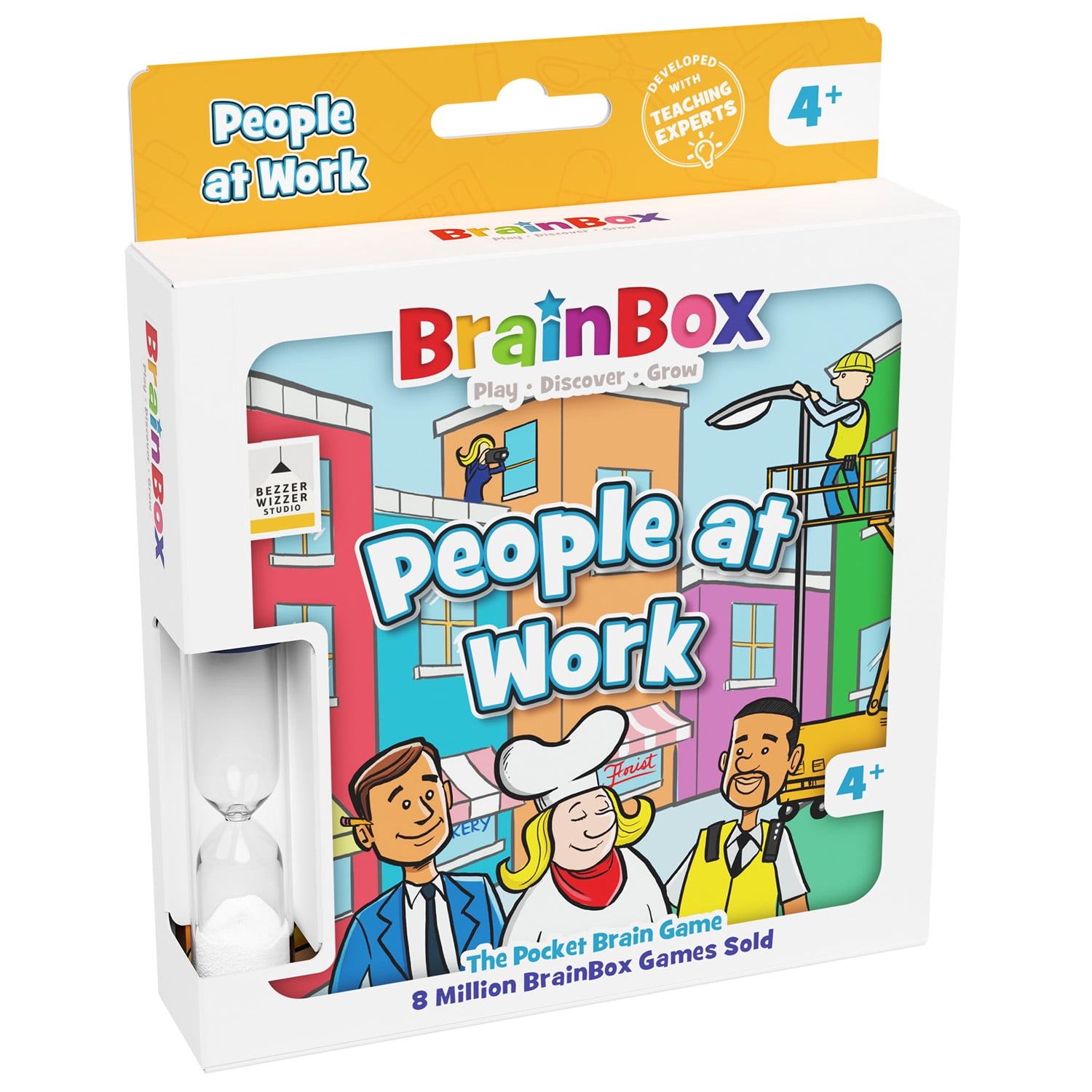 BrainBox Pocket – People at Work Card Game (EN)