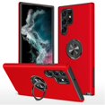thumbnail image 1 of [PST] Samsung Galaxy S23 Ultra Ring Case, Hybrid Magnetic Kickstand Case Cover with Invisible Ring Stand, 1 of 5
