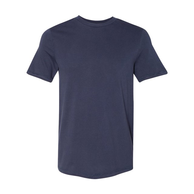 Alternative Heavy Wash Jersey Outsider Tee, L, Navy