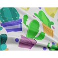 thumbnail image 5 of oneOone Rayon Light Green Fabric Cactus Sewing Craft Projects Fabric Prints By Yard 56 Inch Wide, 5 of 5