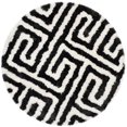 thumbnail image 4 of Safavieh Barcelona Dortha Geometric Shag Area Rug, 4 of 7