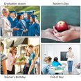 thumbnail image 3 of PVCS Teacher Keychain Graduation Gifts 2021 Heart Charm Teacher Appreciation Gift, 3 of 4