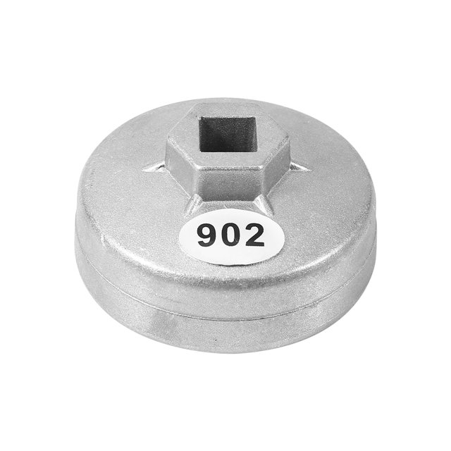 Car Oil Filter Wrench, Silver Oil Filter Removal Tool Durable Replacement For For Repair
