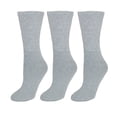 thumbnail image 2 of CTMÂ® Chaussettes Mi-Mollet pour Diabétiques (Lot de 3 Paires) (pour Femmes), 2 of 2