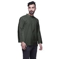 thumbnail image 4 of Atasi Long Sleeve Kurta For Men Solid Mandarin Collar Ethnic Shirt, 4 of 6