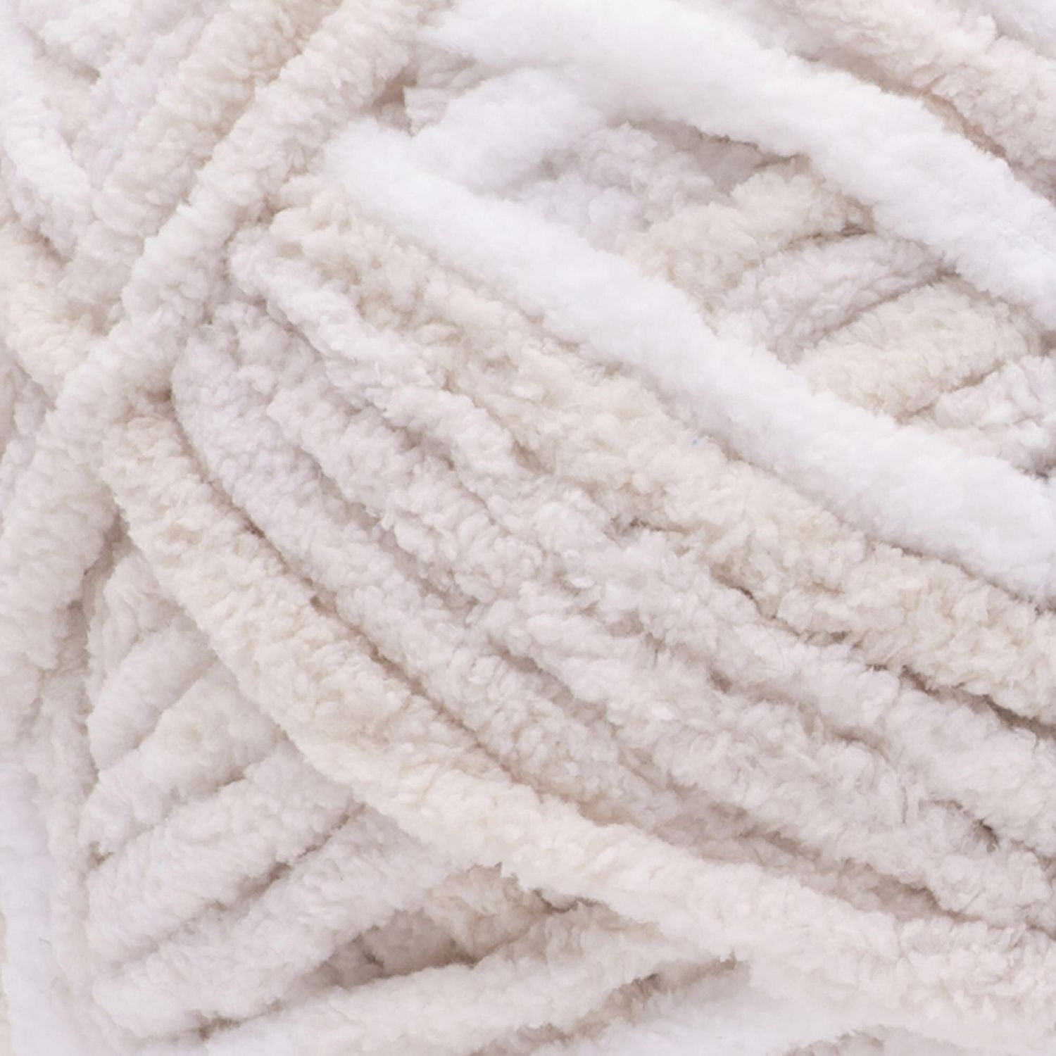 Bernat® Blanket™ #6 Super Bulky Polyester Yarn, Beach Foam 10.5oz/300g, 220 Yards