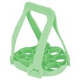 thumbnail image 3 of Steamed Egg Basket, Egg Rack Egg Steamed Shelf, Easy To Clean Portable Multifunctional Kitchen Supplies for Restaurant Home Microwave, Oven, Dishwasher Safe Green, 3 of 8