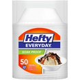 thumbnail image 2 of Hefty D25012 Soak Proof Foam Bowls- 12 oz- 50 Bowls/Pack, 2 of 4