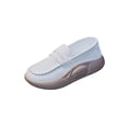 thumbnail image 3 of Chaussures Décontractées pour Femmes Confortables à Enfiler Souples pour Chaussures Mode Intérieur Chaussures Décontractées Mode Extérieur Marche Beige 39, 3 of 9