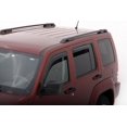 thumbnail image 2 of Jeep Liberty Auto Ventshade Rainguard 194964; Design Aérodynamique; In-Canal; Fumée; Acrylique; Ensemble de 4, 2 of 2