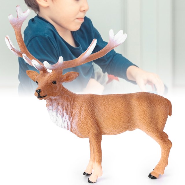 Modèle Animal de Simulation Durable et Durable, Jouet pour Enfants, Photographie à la Maison pour Enfants Enfants