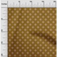 thumbnail image 2 of oneOone Rayon Gamboge Yellow Fabric Geometric Craft Projects Decor Fabric Printed By The Yard 56 Inch Wide, 2 of 5