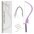 thumbnail image 2 of Eyebrow Mapper With Strings, Eyebrow  Line Mark Ruler Microblading Tool Set For Mapping Precise Lines For Eyebrow Color Eyebrow Silver, 2 of 7