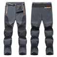 thumbnail image 1 of RKSTN Pants for Men Fall Down Warm Windproof Outdoor Sports Rushing Pants Loose Trousers Straight Leg Pants, 1 of 1