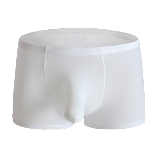 Birdeem Culottes pour Hommes Hommes Mode Décontractée Uni Aguichant Respirant Taille Mi-Haute Culotte