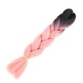 thumbnail image 2 of Tax Free Weekend Naittoop 24 Inch Braiding Hair Extensions High Temperature Synthetic Fibre, Pre Stretched Braiding Hair for Women, 2 of 3
