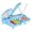 Blue, variant on Music Toys,Music Education Toys,Music Education Supplies Learning Toys,Christmas Toys for Kids,Children's Hand Percussion Children's Percussion Educational Toys Octave Piano Musical Instruments