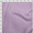 thumbnail image 3 of oneOone Georgette Viscose Fabric Leaves|Insect & Flower Floral Print Fabric by Yard 42 Inch Wide, 3 of 4
