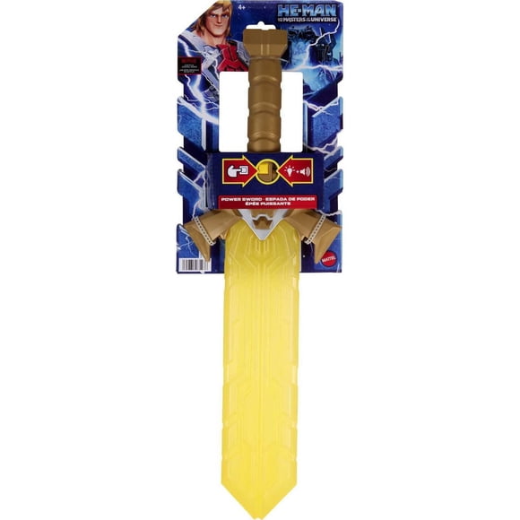 He-Man and The Masters of the Universe Toy, Power Sword with Lights and Sounds