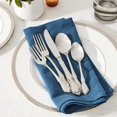 thumbnail image 2 of Oneida 2610005Ba Chateau 5 Piece Fine Flatware Place Setting Service For 1, 2 of 3