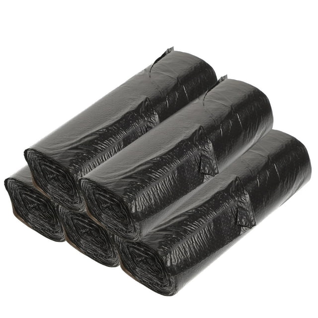 EIGTHTAIL Refuse Bag 100 Recycling Trash Bags Compostable Wastebasket Liners(19.69X17.72X0.04Inch)