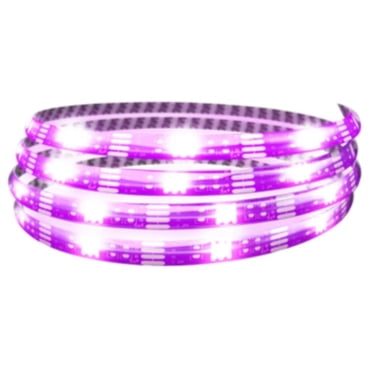 Bande lumineuse à LED de 3 mètres avec adaptateur secteur et télécommande