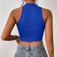 thumbnail image 4 of LSLJS Fashion Women Sleeveless Garment Comfortable Breathable Round-Neck Blouses Tops, Womens Tank Tops, 4 of 5