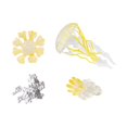 thumbnail image 4 of HILABEE Jellyfish Growth Cycle Science Biology Model Animal Life Growth Cycle Figure Yellow, 4 of 9