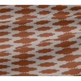 thumbnail image 5 of oneOone Viscose Jersey Fabric Plus Sign Kasuri Print Fabric BTY 60 Inch Wide, 5 of 5