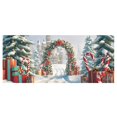 thumbnail image 5 of SIfdSeng Get it Fast Large Garage Door Banner Outdoor for Holiday Season Front Porch Yard Festive Party Welcome Sign, 5 of 5