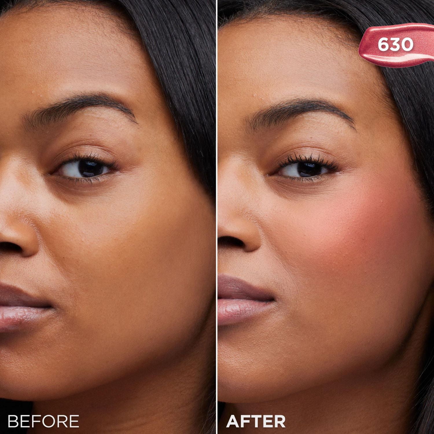 L'Oreal Paris Lumi le Fard à Joues Liquide, Couleur Intense Modulable