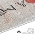 thumbnail image 4 of the US States Design 3 Piece Bathroom Rugs Set - Non-Slip Ultra Thin Bath Rugs for Bathroom Floor - Washable Cotton Bathroom Mats Set, 4 of 8