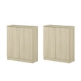 thumbnail image 2 of South Shore Arum Set of 2 Sideboards with 2 Doors, in Bleached Oak, 2 of 13