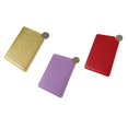 thumbnail image 1 of HLONK Miroir de Poche en Acier Inoxydable - 3 Pcs Miroirs de Maquillage Format Carte, 1 of 8